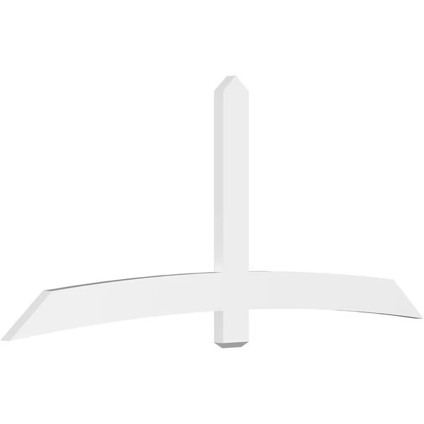 Bellingham Architectural Grade PVC Gable Bracket, 96